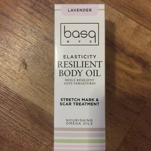 BASQ NYC elasticity resilient body oil- Lavender